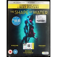The Shape of Water 4K UHD Blu-ray ENG
