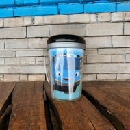 Cute Bus Children's Motif Cartoon Small Tumbler Tayo Drinking Bottle Mug Plastic Cup Birthday Souven