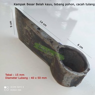 Kapak Baja asli Cacah Tulang tebang pohon kampak belah kayu Berkualitas super Ukuran besar non gagan