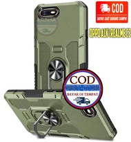 CASE HP STANDING ROBOT HIT EYE RING COCOK UNTUK TIPE HP REALME C2/OPPO A1K KICK STANDING CASING HP ROBOT CASE ARMOR CASING HP PELINDUNG HP TERBARU 2022