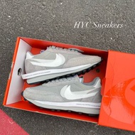 [HYC] NIKE LD WAFFLE FRAGMENT DESIGN X SACAI GREY 藤原浩灰白 24CM DH2684-001