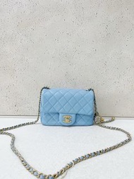 Chanel 22S 核桃金球方胖子