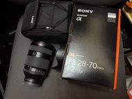 （行貨長保） Sony FE 28-70mm F2 GM (適合 a1, a74, a7c, A7R, a9…)