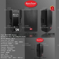 Speaker Aktif Baretone Max 15Rc Max15Rc Max 15 Rc 15 Inch Original (