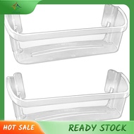 [Ready Stock] 240323002 Refrigerator Door Bin for Refrigerator Replacement Parts Bottom Fridge Shelves 2PACK