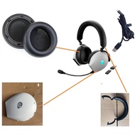 Original Replacement Parts for Alienware AW920H Headphones,Ear Pads,Headband,Cups Shell,charger data