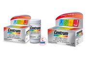 Centrum Silver 50+ เซนทรัม ซิลเวอร์ 50+ (ผลิตภัณฑ์เสริมอาหาร) วิตามินและเกลือแร่รวม 23 ชนิด วัย50+