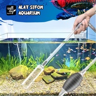 Aquarium Cleaner Pump Aquarium Drain Hose Water Change Siphon
