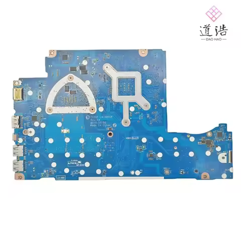 LA-H901P For Acer Nitro AN515-43 Laptop Motherboard FH50P R7-3750H R5-3550H CPU RX560X 4GB GPU 100% 