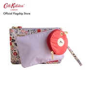 Cath Kidston กระเป๋าผู้หญิง Set 3 ใบ Layer Pouch ลาย Lady Luck สี Multi-color