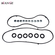 ForHondaAcuraJ35A5J35A6J35A7J35A8J35A9J30A4J30A5J32A3EngineValveCoverGasket&SparkPlugTubeSeals&Gromm