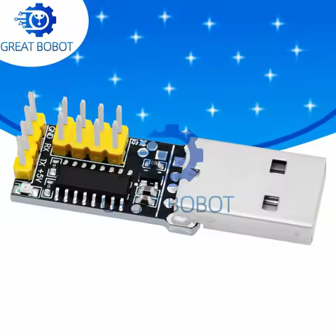 CH9329 Module: UART/TTL Serial Port to USB HID for Driver - Free Keyboard & Mouse in Game Developmen
