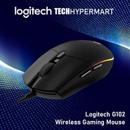 Logitech Gaming Mouse G102 Black (Lightsync, 8000 dpi)