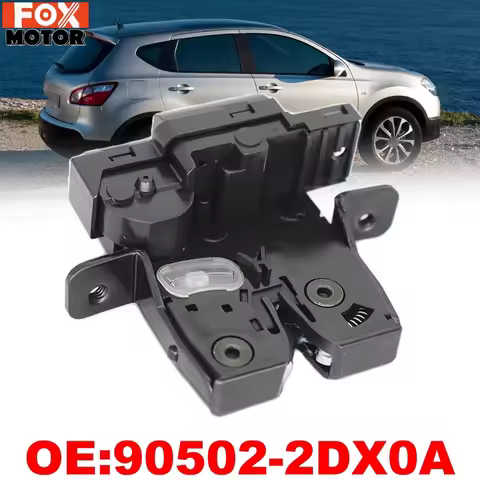 Tailgate Boot Door Lock Latch Mechanism 90502-2DX0A For Micra MK III Qashqai J10 JJ10 Tiida C11 C12 