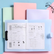 2In1 A4 Size Expanding File Folder With Clipboard Document Storage 8 Pockets Folder Organizer
