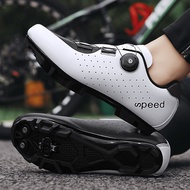 Ready Stock Mountain/Road Cycling Shoes Cycling Shoes Power-assisted Cycling Shoes Hard-Soled Road Shoes Rotating Button Cycling Shoes Low-Top Cycling Shoes Lace-Free Sneakers Rubber Outdoor Cycling Shoes Profession