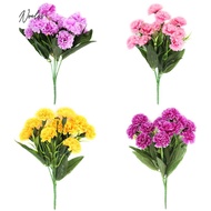 [Noel.sg] Silk Carnation Artificial Flowers Charming Fake Flowers Home Wedding Decor