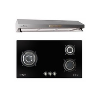 Aerogaz Hob 90cm AZ-333F + Slim Lux Hood 90cm AZ-9880 Bundle