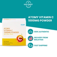 READY STOCK Atomy Vitamin C 1000mg Powder 艾多美维生素C (2g * 90packets) Vitamin Powder Supplement Serbuk 