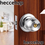 HECCEHZP Cylinder, Stainless Steel Lockset Cylindrical Door lock, Lock Accessory Knobset Door Lock Set Door