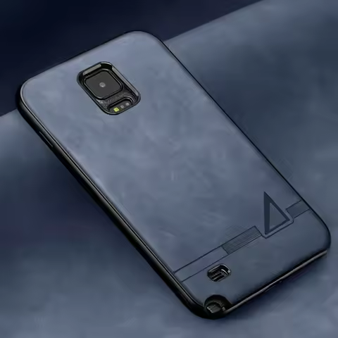 New Soft Silicone Case For Samsung Galaxy S4 Note 3 Soft Leather Note3 Note4 Case For Samsung S4 Not