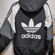 jaket adidas trefoil big logo