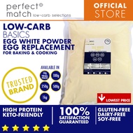 PerfectMatch Low-carb I Egg White Powder I Egg Replacement I Protein Powder I Low-carb