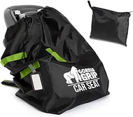 Gorilla Grip Durable Easy Carry Gate Check Airport Water Resistant Protector Bag, Padded Straps, Fit