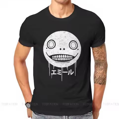 Emil Unique TShirt Nier Replicant Yonah Kaine Game Leisure T Shirt Newest Stuff For Men Women