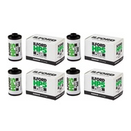 Ilford HP5 Plus ISO 400 Black and White 35mm Roll Film Bundle (36 Exposures, 4-Pack) (4 Items)