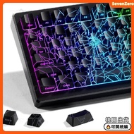 【🔥New Guest Reduction] XVX Spider Web 2.0 Light Translucent Keycap 68-Keycap Keycap Side Engraving I
