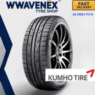 **1pc**KUMHO ECSTA PS31 TYRE TAYAR 165/55-14,165/50-15,195/50-15,185/55R15,195/55-15,205/45-16,205/5