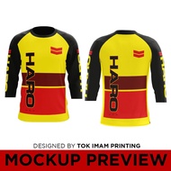 EXLUSIVE BAJU BMX HARO KUNING HITAM !! LATEST DESIGN !!