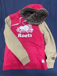 Roots刷毛連帽外套