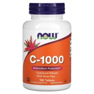 Now Foods, C-1000, 100 Tablets / 250 Tablets