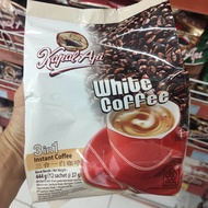 KAPAL API White Coffee Kopi Instan 3in1 pak isi 12x37gr