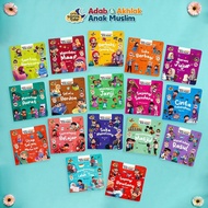 Bedtime Story Series: Muslim Children's Manners and Morals / 17 Bedtime Story books Ziyadbooks ziyad