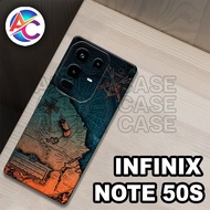 [AC76] Softcase rubber infinix note 50s/case infinix note 50s men's/casing infinix note 50s silicone