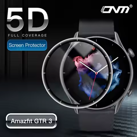 5D Soft Protective Film For Amazfit GTR 4 3 Pro 2 2E Full Cover Screen Protector for Amazfit GTR4 GT
