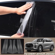 B Pillars TPU Car Protective Film For JETOUR DASHING JAECOOT2 J7 J8 CHERY OMODA 9 TIGGO8 ARRIZO8 Aut