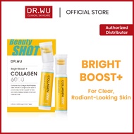 [DR. WU] Bright Boost Collagen Beauty Shot (600mgx2 capsule +25mlx1 bottle) 7pcs/Box