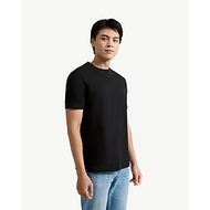 Áo thun nam ngắn tay S Cafe trơn (Coffee Lover series 4) Form Fitted - ROUTINE 10F24TSS002 | LASTORE