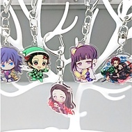 GANTUNGAN (BBT17) Keychain Demon Slayer / AnimeKeychain Acrylic Keychain Demon Slayer*1