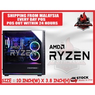 AMD RYZEN STICKER DECAL CPU GAMING PC DESKTOP