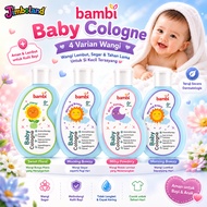 Bambi Baby Cologne Sweet Floral 100ml | Aromhatherapy | Baby Perfume for Normal to Sensitive Skin