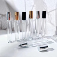10ML Perfume Dispensing Spray Bottle Makeup Water Fragrance Glass Empty Bottle Travel Portable Sampl