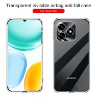 HONOR X5c/HONOR X5c Plus Model Clear Tpu Case Shockproof Camera Cover X5c/HONOR X5c