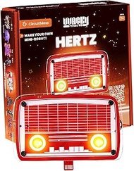 Cefa Toys Wacky Hertz Robot Educational Toy STEM Interactive Robot Building Brings Electronics Knowl