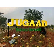 [FTS 57] LED and Non-LED Acrylic Raised Letters