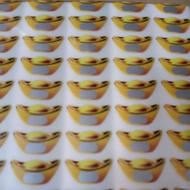 幸运号码粘纸Lucky Number Sticker 一张95片